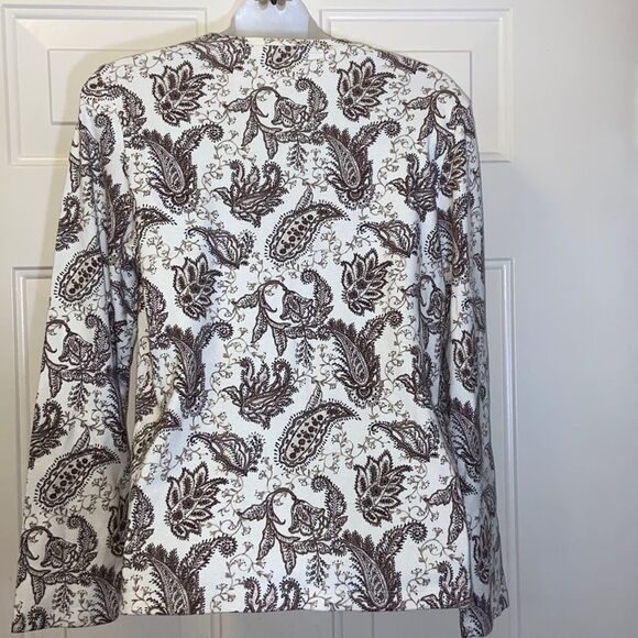 ST JOHNS BY WOMEN BLOUSE SIZE M - Picture 6 of 8